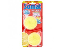 Somat Deo-Perls 3-x свежесть для посудомоечной машины (лимон), 2 шт.
